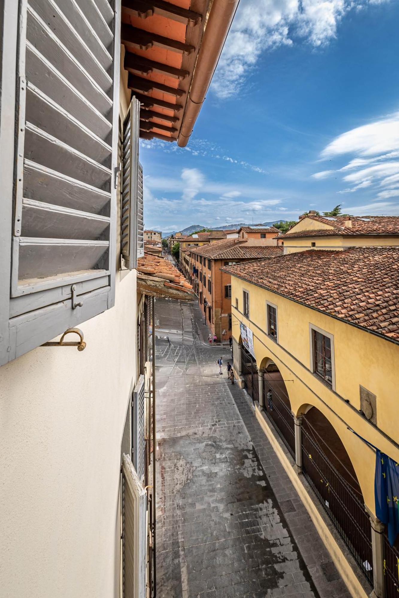 Yd Stunning Terrace On The Accademia Apartment Флоренция Екстериор снимка