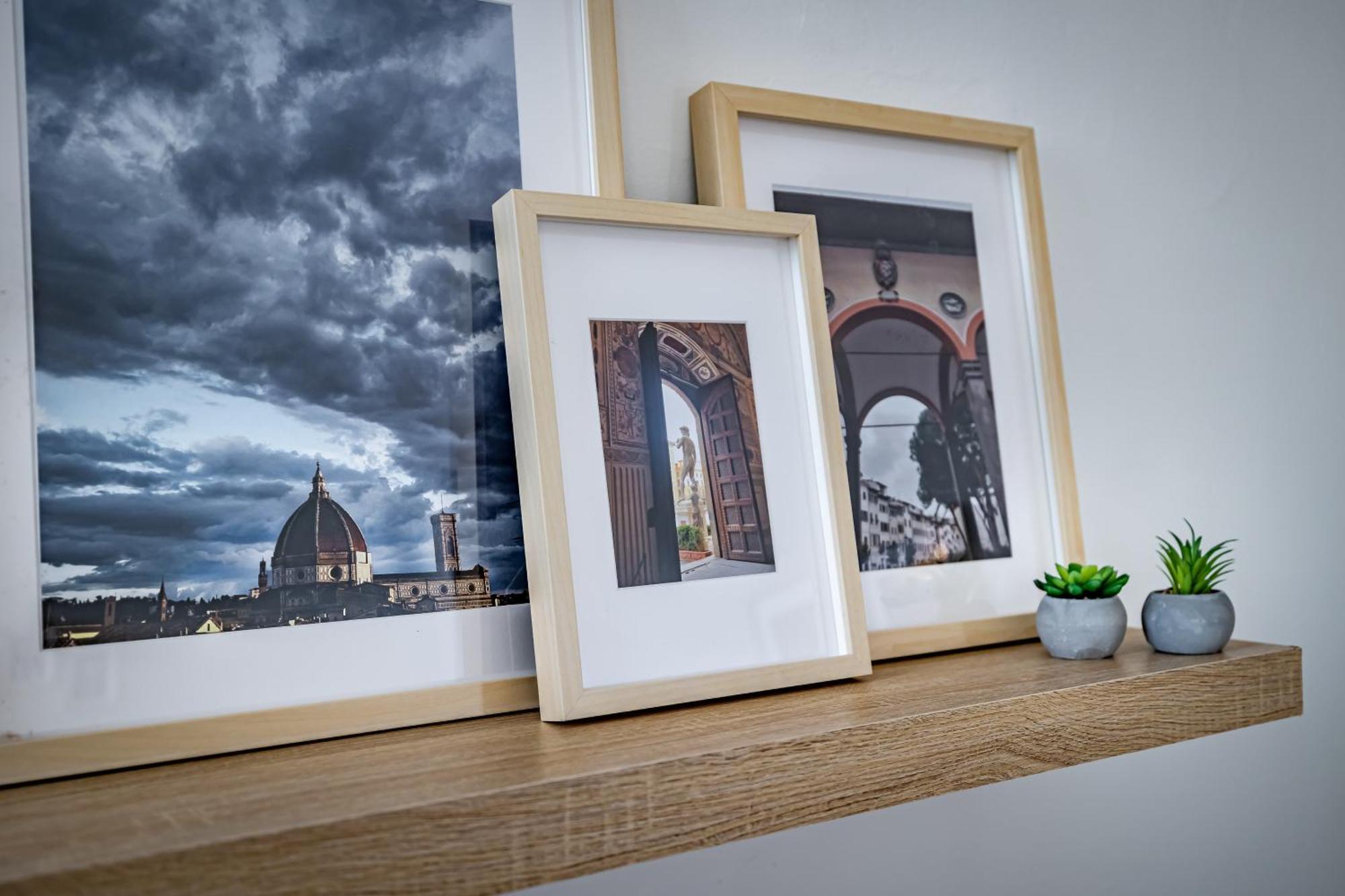 Yd Stunning Terrace On The Accademia Apartment Флоренция Екстериор снимка