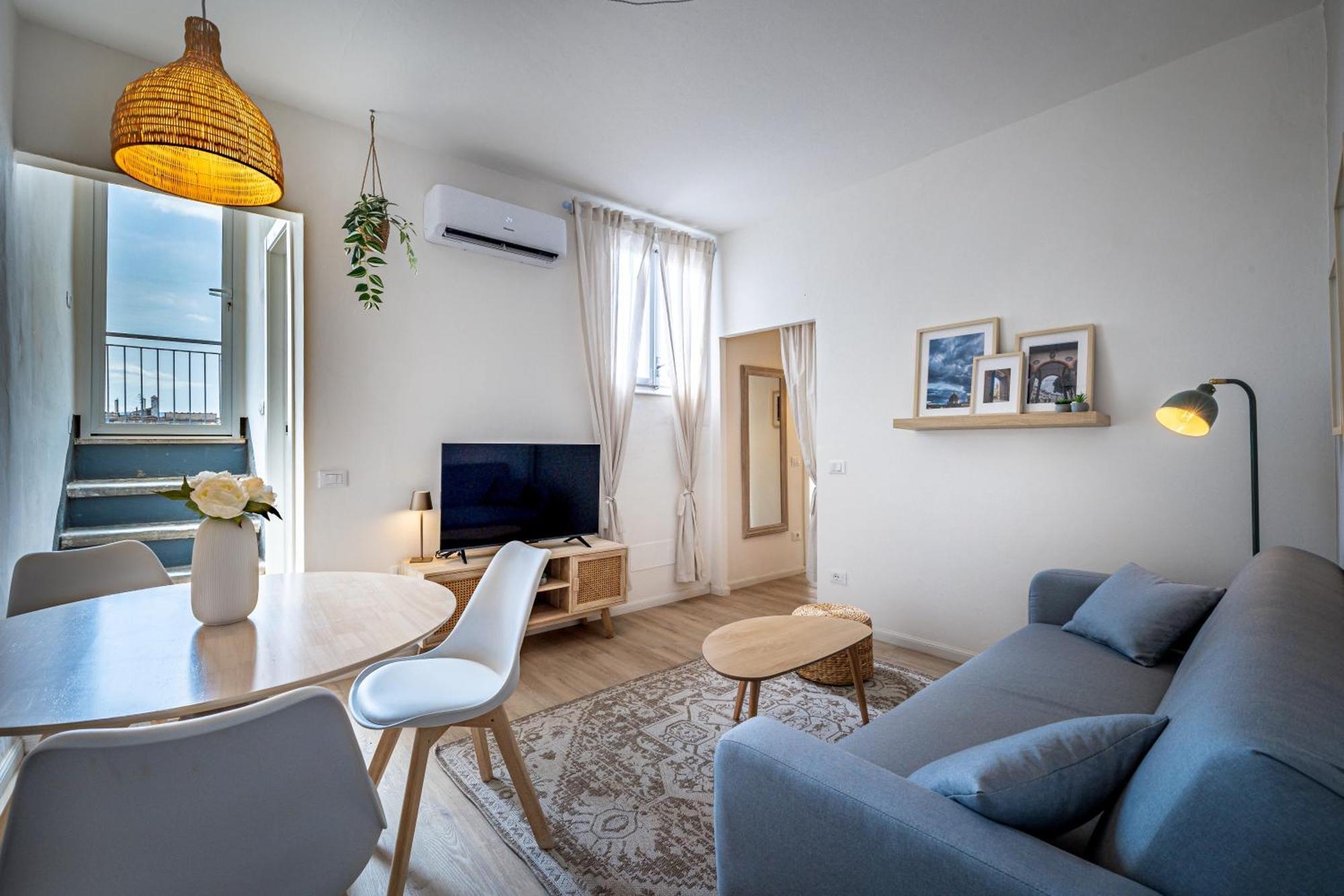 Yd Stunning Terrace On The Accademia Apartment Флоренция Екстериор снимка